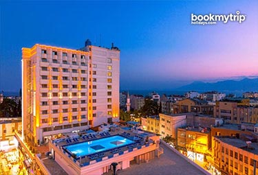 Bookmytripholidays Accommodation | Turkey | Best Western Plus Khan Hotel